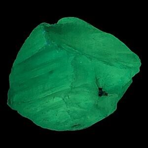 Amethyst Purple Translucent Art Glass Cullet Glowing Manganese Slag Glass #4GL85